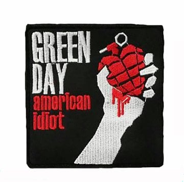 Green Day Patch(2)