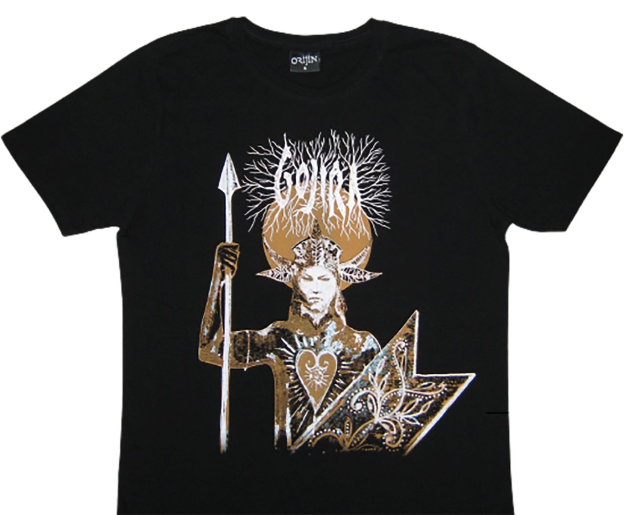 Gojira Tişört - Fortitude XL