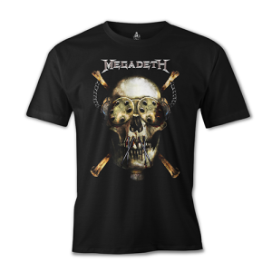 Megadeth Tişört-Vic 3 2XL