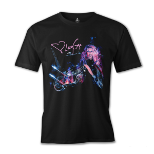 Lady Gaga Tişört - Motorcycle XL