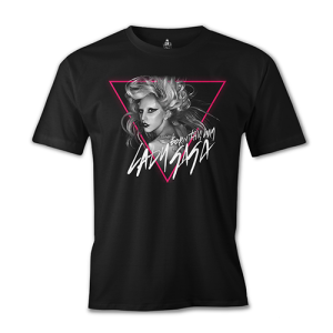 Lady Gaga Tişört - Born this Way XL