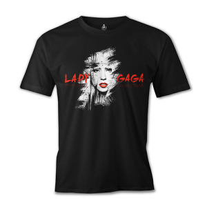 Lady Gaga Tişört-Face XL