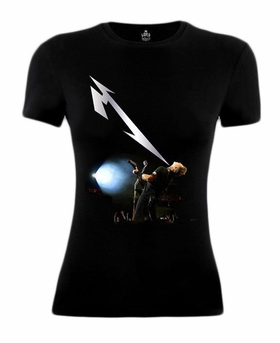 Metallica Bayan Tişört-Light L