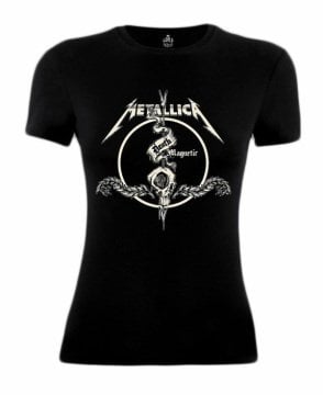 Metallica Bayan Tişört-Death Magnetic