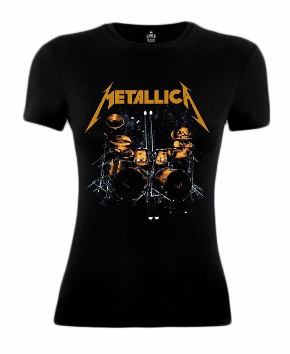Metallica Bayan Tişört-Sticks L
