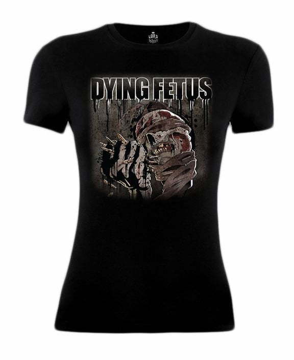 Dying Fetus Bayan Tişört-Skull XS