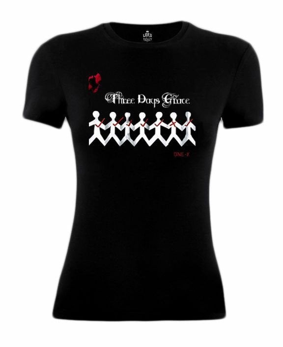 Three Days Grace Bayan Tişört(2) XS