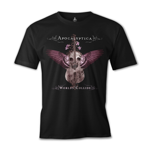 Apocalyptica Tişört-Worlds Collide XL