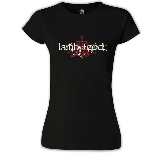 Lamb of God Bayan Tişört XS