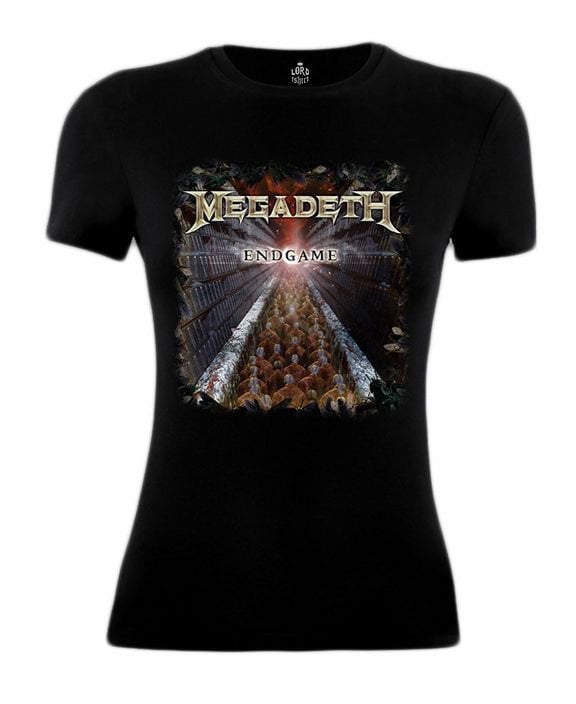 Megadeth Bayan Tişört XS