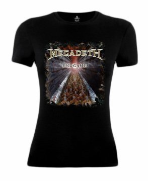 Megadeth Bayan Tişört