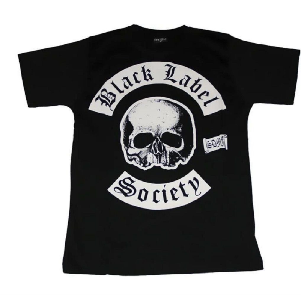 Black Label Society Siyah Erkek Tişört M