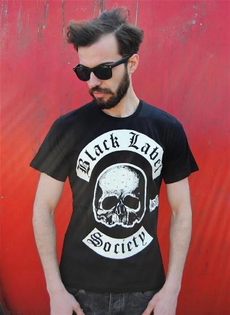 Black Label Society Siyah Erkek Tişört M