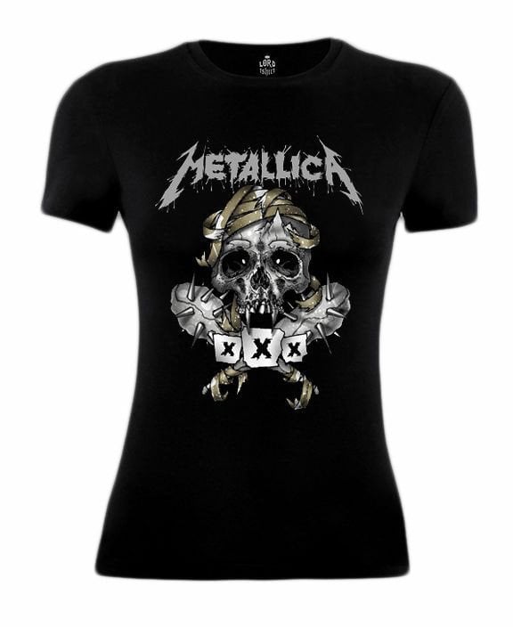 Metallica Bayan Tişört L
