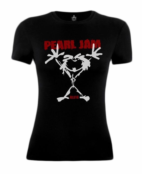 Pearl Jam Bayan Tişört XS
