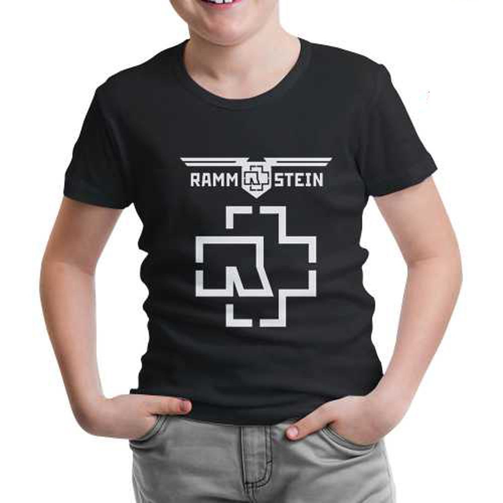 Rammstein - Logo Çocuk Tişört