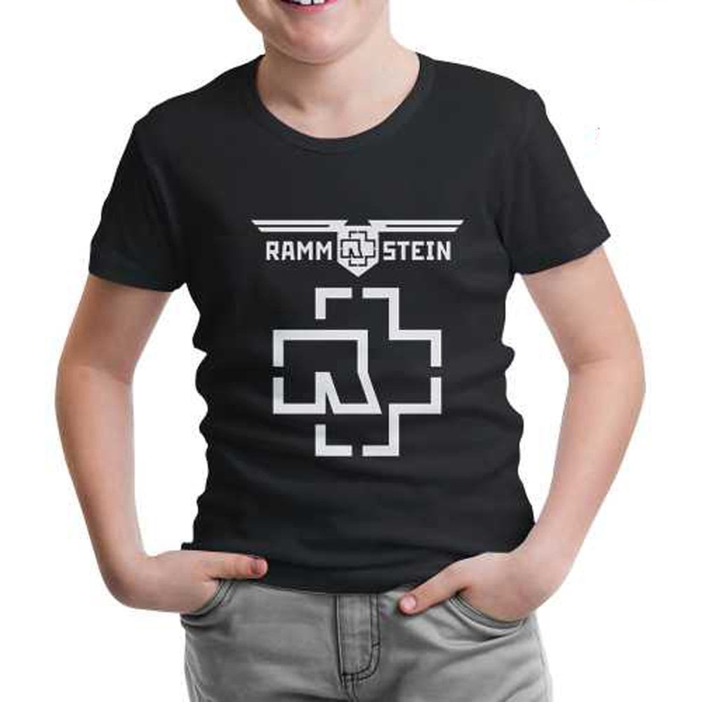 Rammstein - Logo Çocuk Tişört 12