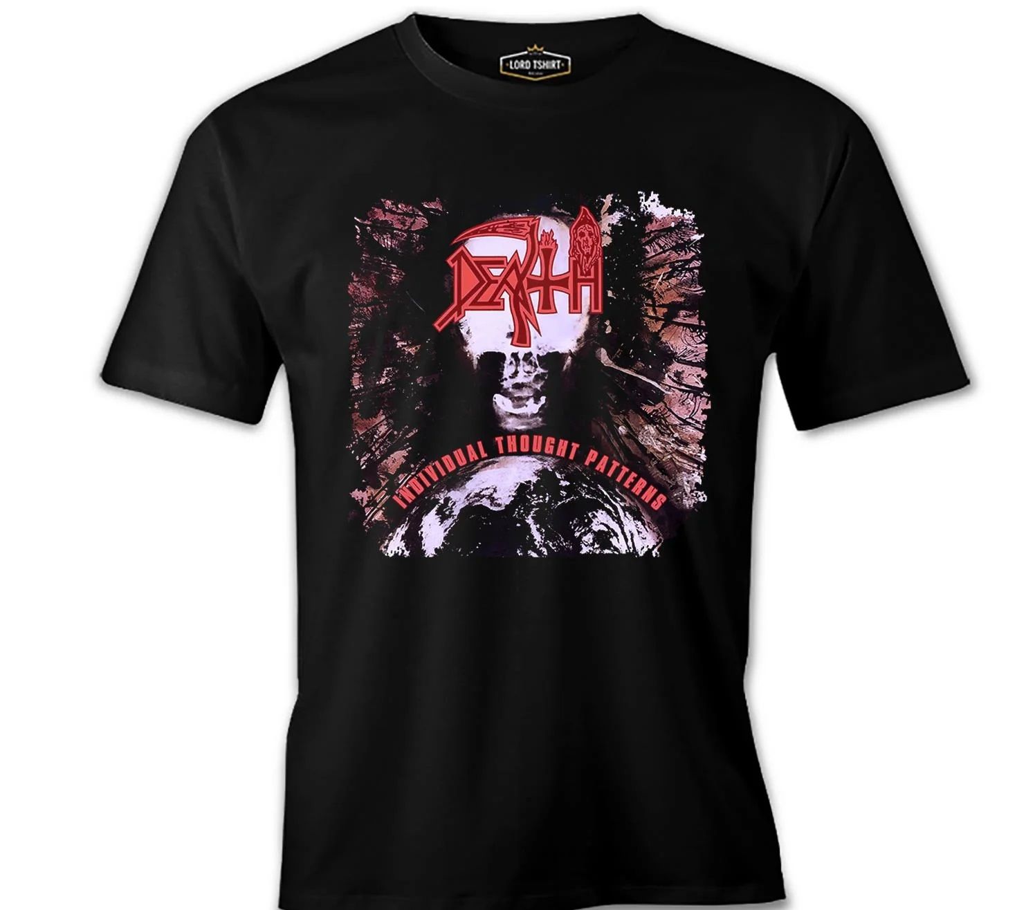 Death - Individual Thought Patterns Siyah Erkek Tişört XXL