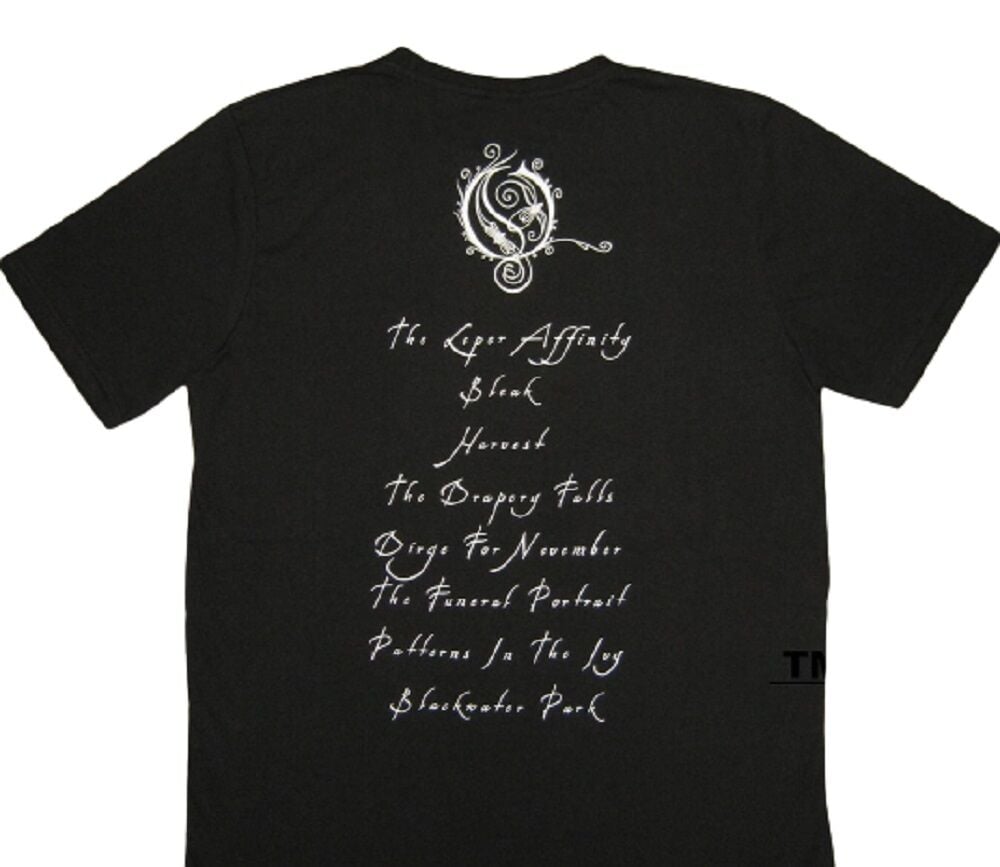 Opeth Siyah Erkek Tişört XL