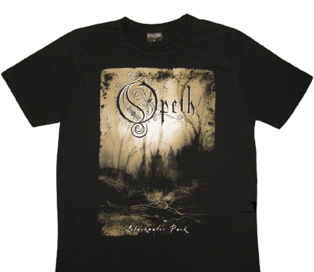 Opeth Siyah Erkek Tişört XL