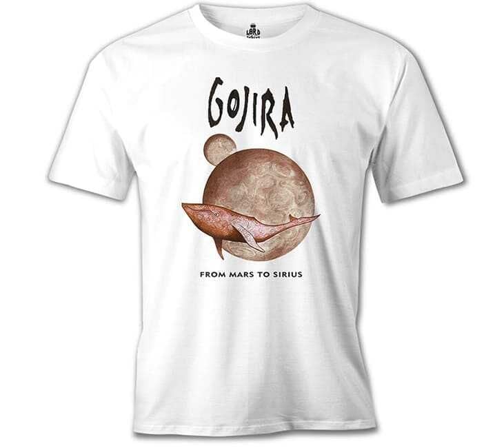 Gojira Tişört - From Mars to Sirius XL