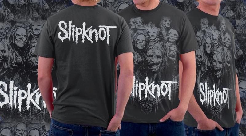 Slipknot Siyah Erkek Tişört M