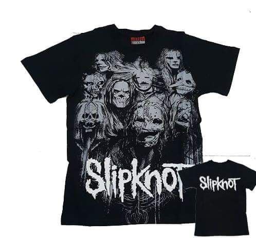 Slipknot Siyah Erkek Tişört XL