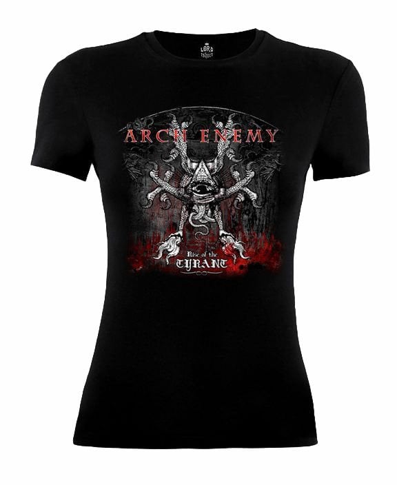 Arch Enemy Bayan Tişört XL