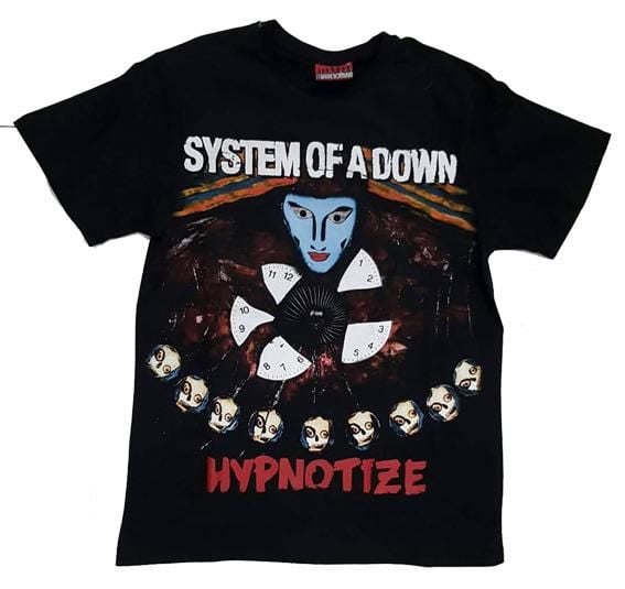 System of a Down Tişört-Hypnotize XXL