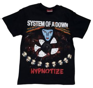 System of a Down Tişört-Hypnotize L