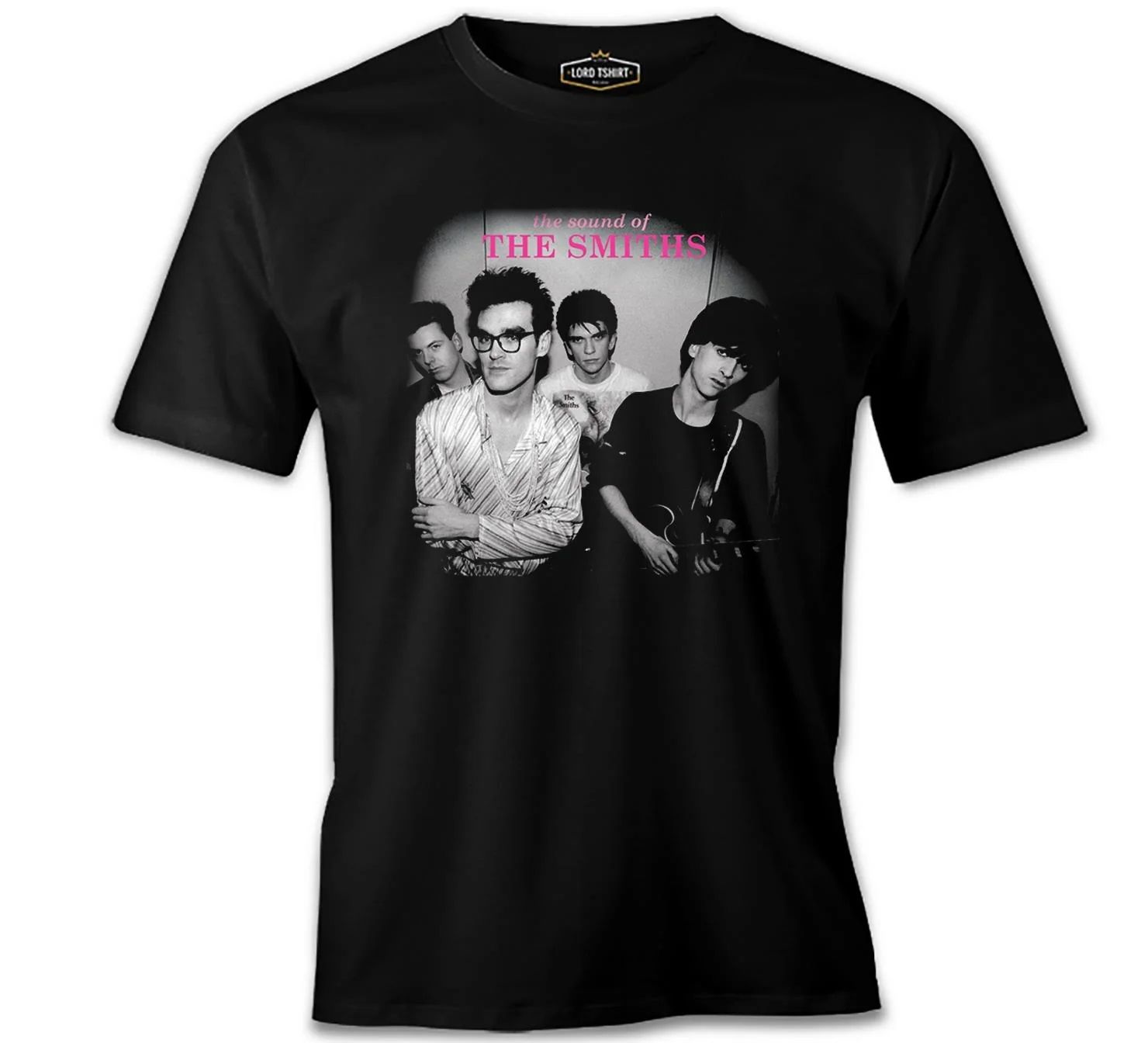 The Smiths - Sound Siyah Erkek Tişört XXL