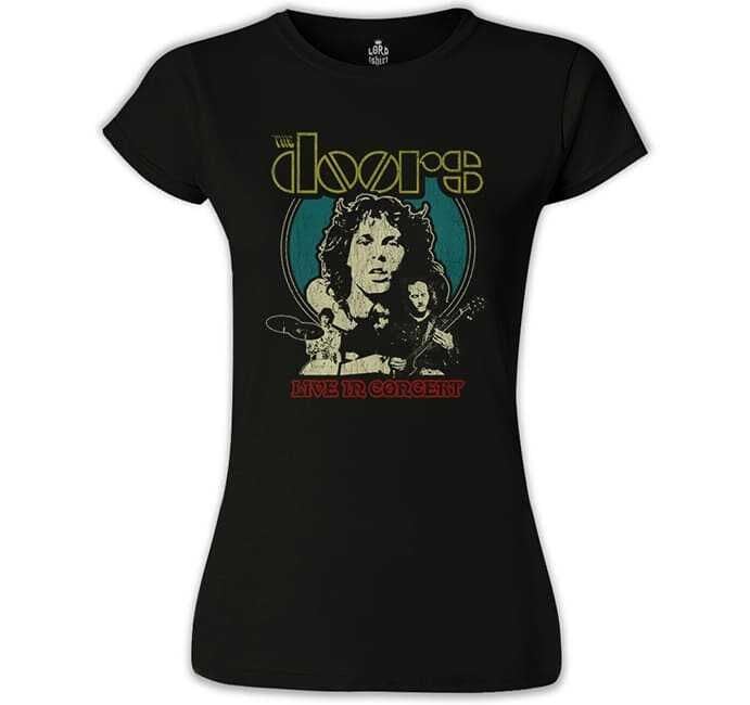 The Doors Bayan Tişört XS