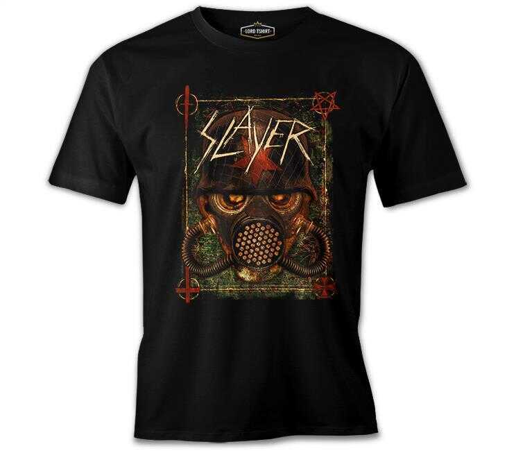 Slayer - Mask Tişört L
