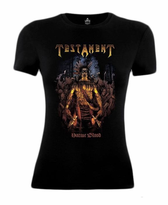 Testament Bayan Tişört XS