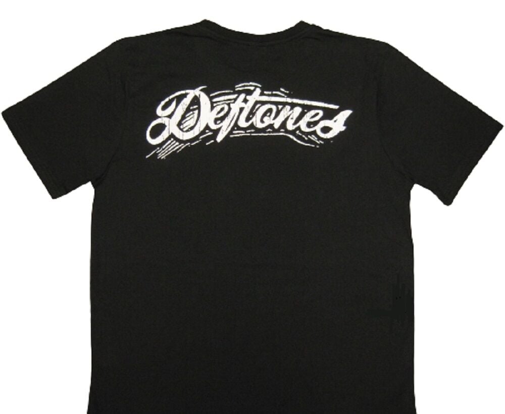 Deftones Siyah Erkek Tişört L