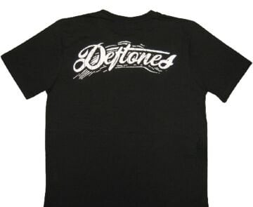 Deftones Siyah Erkek Tişört XL