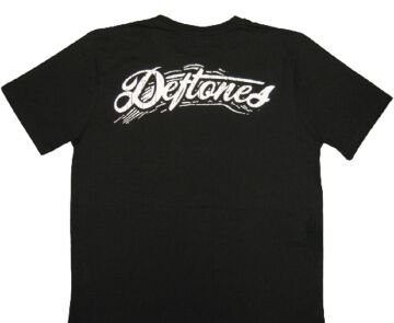 Deftones Siyah Erkek Tişört
