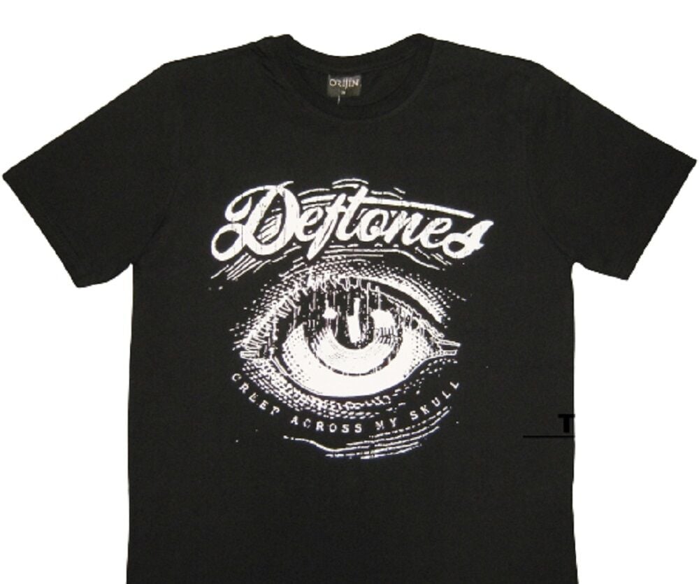 Deftones Siyah Erkek Tişört L