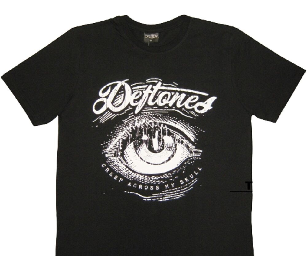 Deftones Siyah Erkek Tişört XL