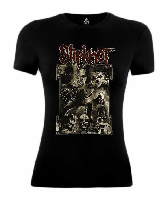 Slipknot Bayan Tişört L