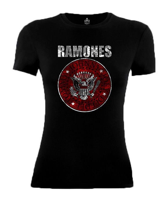 Ramones Bayan Tişört-BS-47