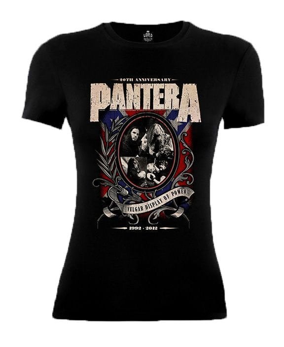 Pantera Bayan Tişört L