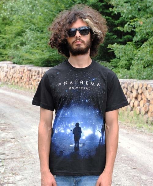 Anathema Siyah Erkek Tişört S