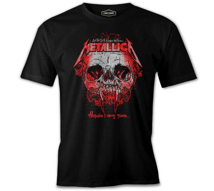 Metallica - Wherever I May Roam Tişört L