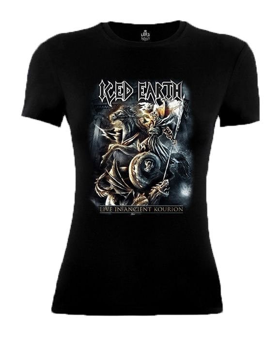 Iced Earth Bayan Tişört-Soldier M