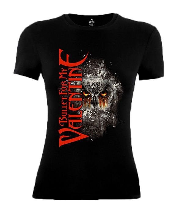 Bullet for my Valentine Bayan Tişört XS