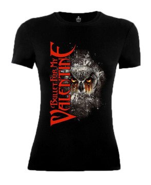 Bullet for my Valentine Bayan Tişört XS