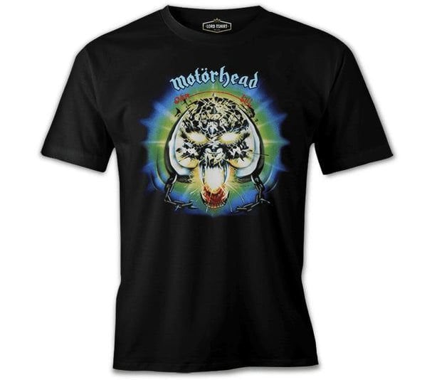 Motörhead - Over Kill Siyah Erkek Tişört S