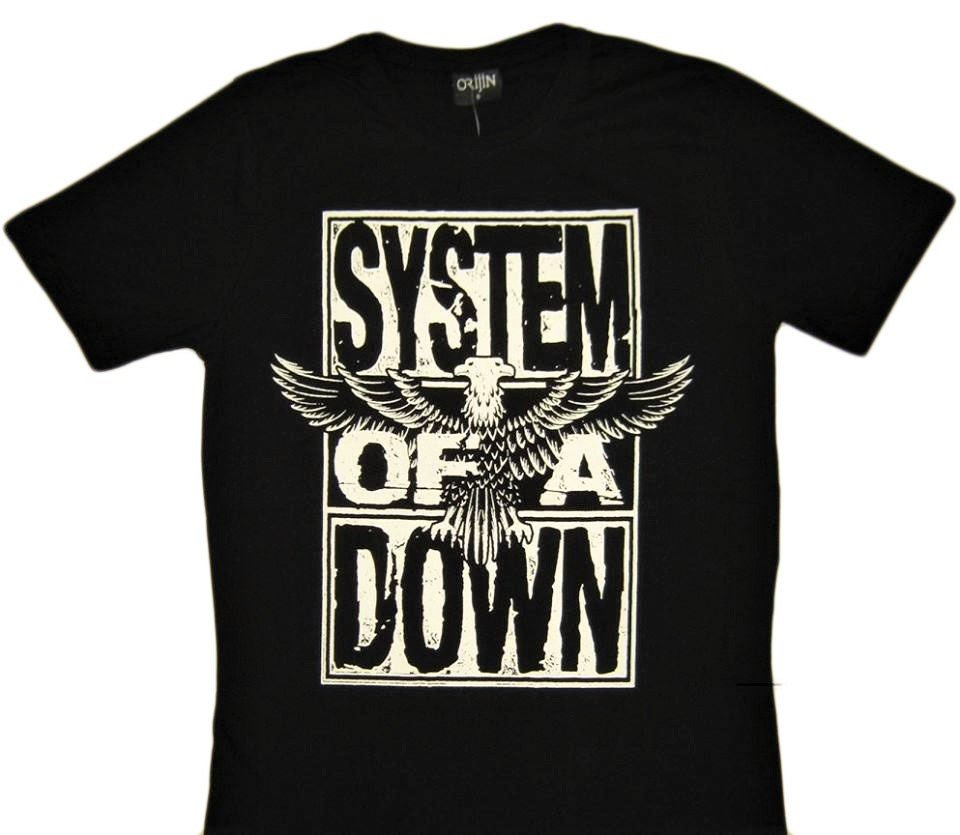 System of a down t shirt new arrivals