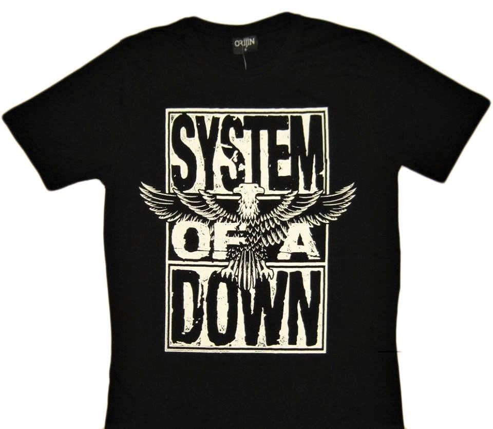 System of a Down Tişört M